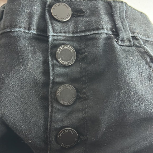 Jordache Girls High Rise Skinny, Size 12 , 4 button - Picture 7 of 7